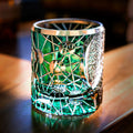 Edo Kiriko Planet Whisky Glass – Starry Cut Crystal
