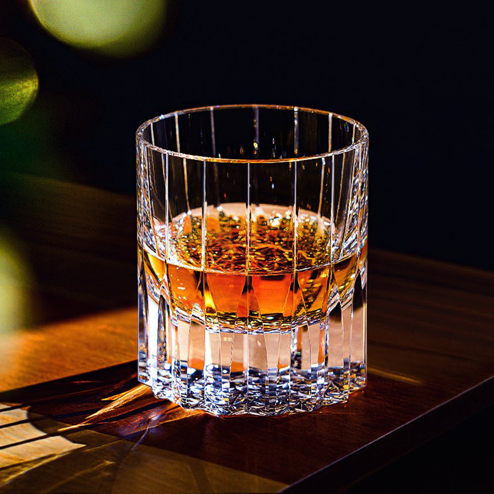 Edo Kiriko Starburst Whisky Glass – K9 Crystal