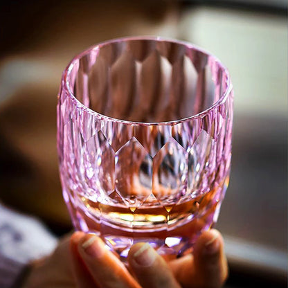 Edo Kiriko 64-Facet Whisky Glass – K9 Crystal