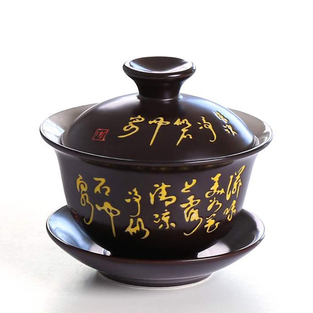Gongfu Tea Set Maitreya Buddha Tray | Mist Atomizer 28pc