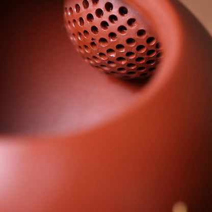 Xi Shi Teapot Dahongpao Red Clay Yixing Zisha Lotus 200ml