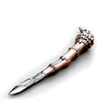 Puer Tea Knife Copper Bamboo Root Pu-erh Pry Tool