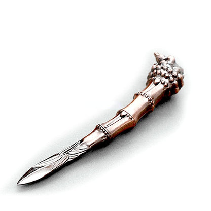 Puer Tea Knife Copper Bamboo Root Pu-erh Pry Tool