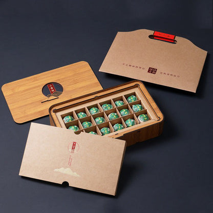 Pu-erh Tea Gift Set | Xinhui Citrus Ripe Loose Leaf Tea