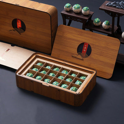 Pu-erh Tea Gift Set | Xinhui Citrus Ripe Loose Leaf Tea