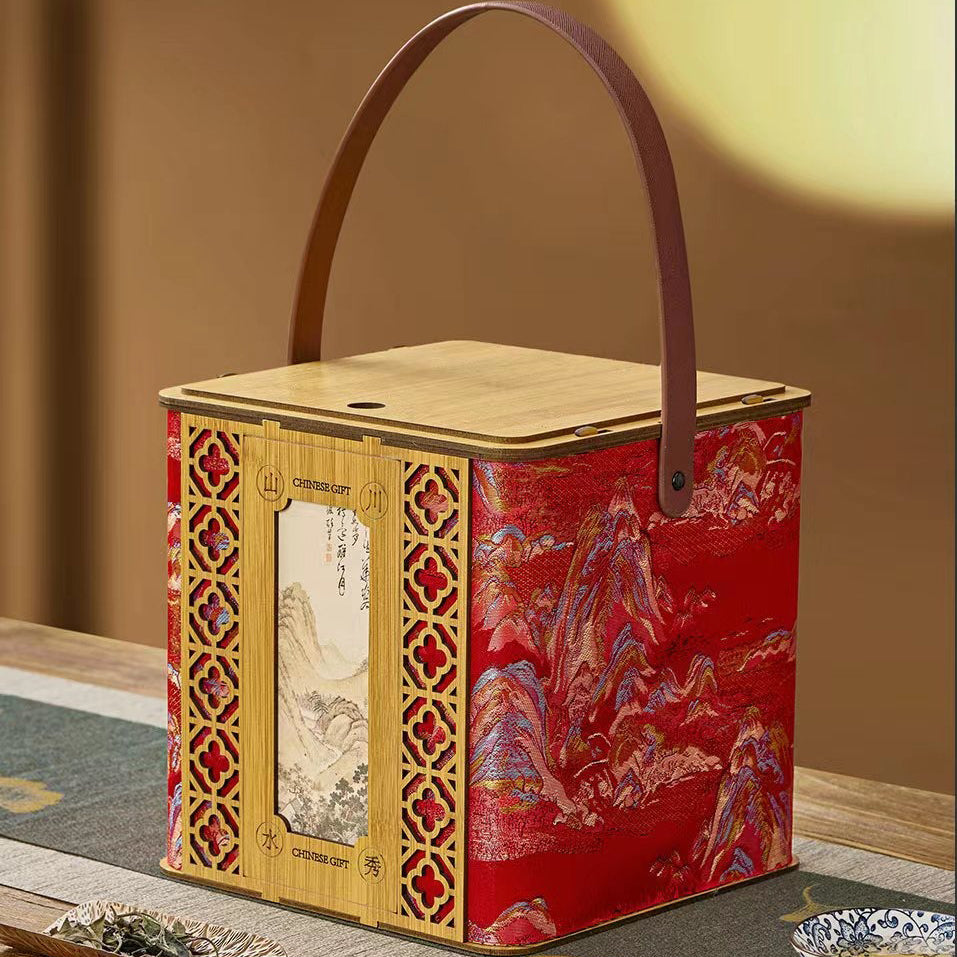Ripe Pu-erh Tuocha Tea Gift Set 250g x2 Premium Yunnan