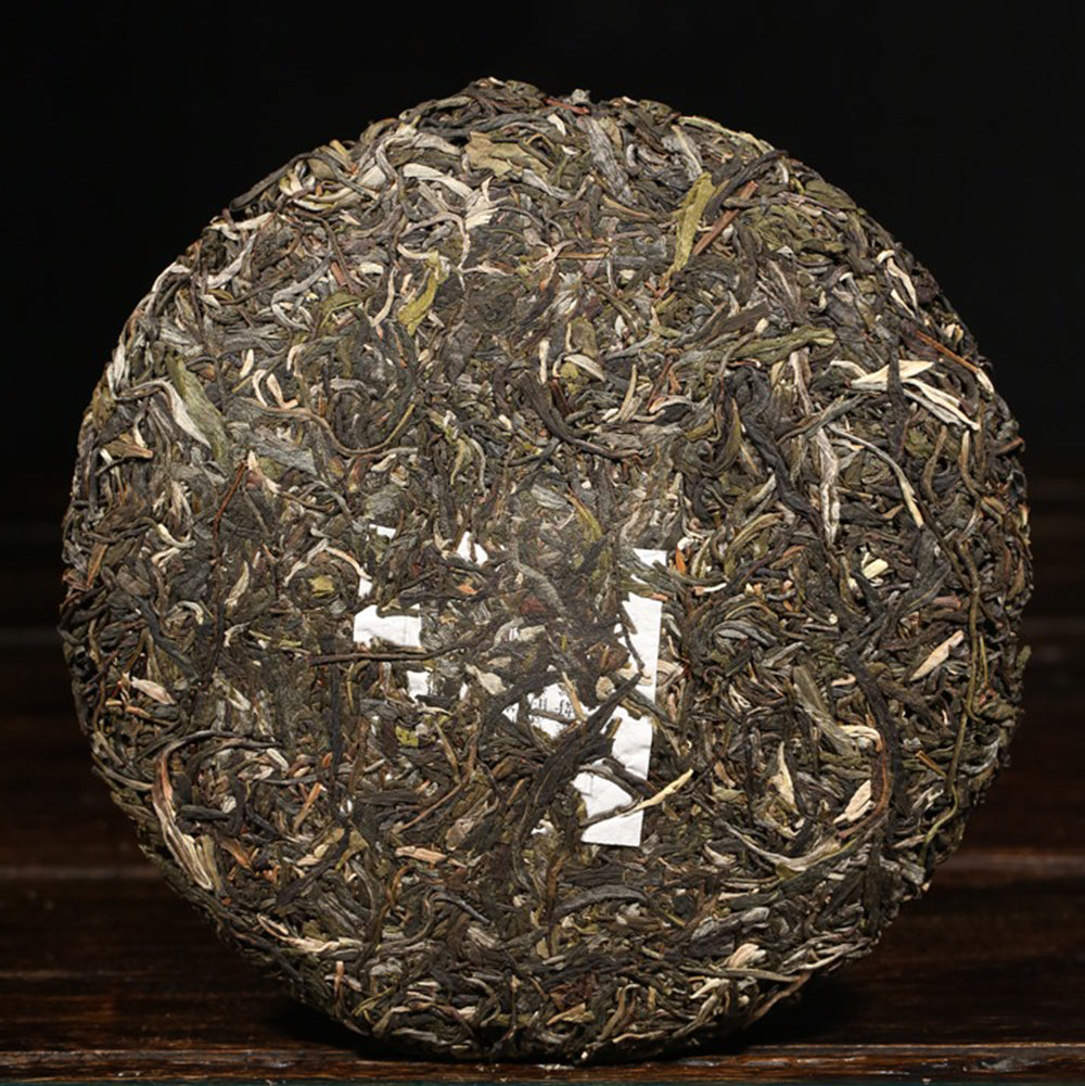 Raw Pu-erh Tea Cake Gift Set Beijing Opera, 2×357g