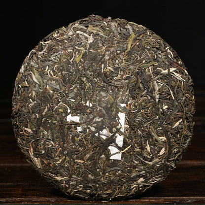 Raw Pu-erh Tea Cake Gift Set Beijing Opera, 2×357g