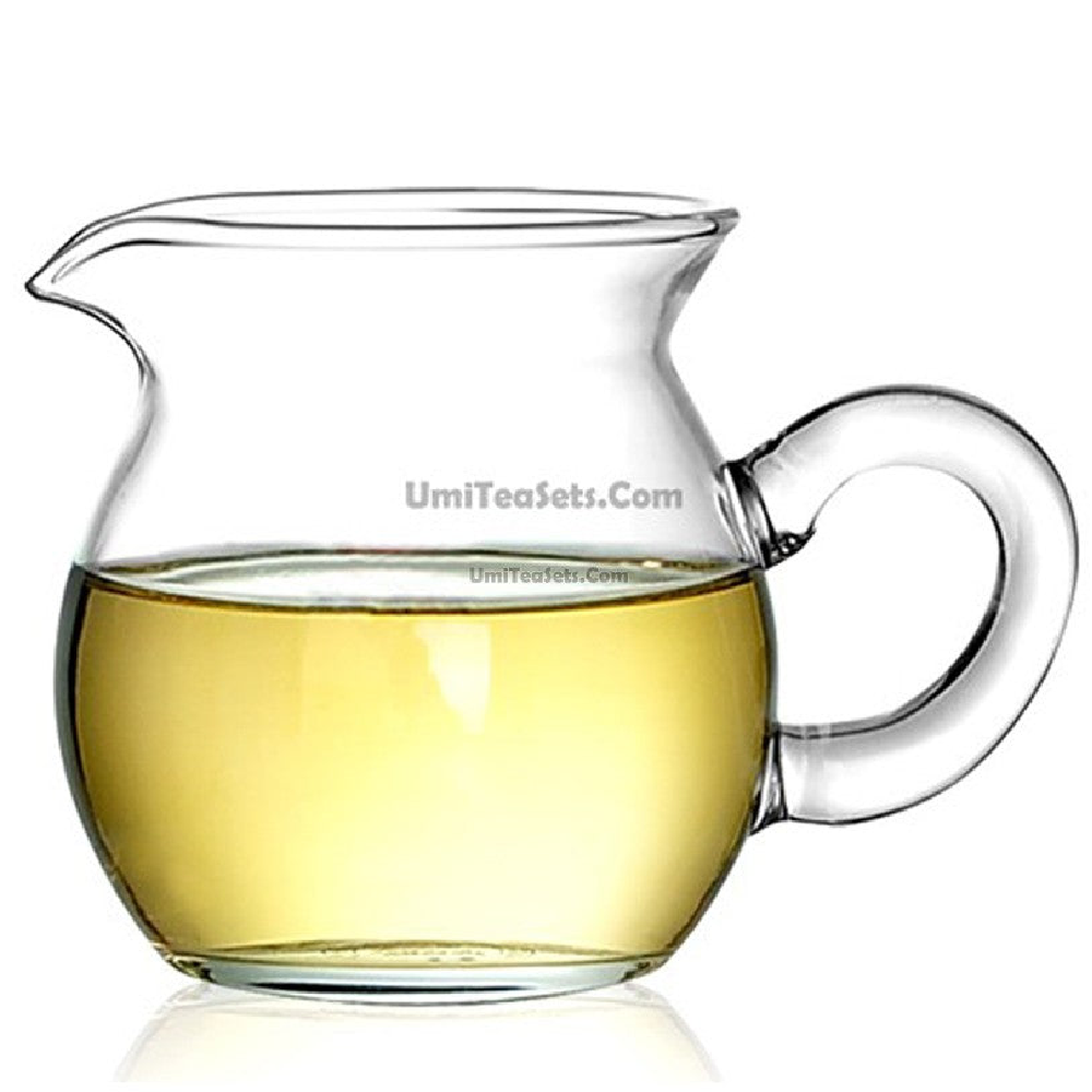 Glass Fair Cup Thick Borosilicate Gongdao Bei, 200ml