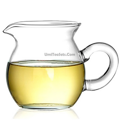 Glass Fair Cup Thick Borosilicate Gongdao Bei, 200ml