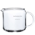 Glass Gongfu Fairness Cup Pitcher 280ml Clear