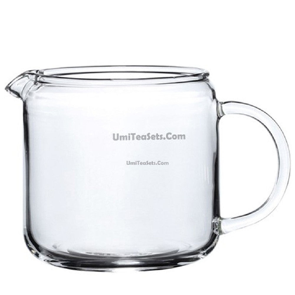 Glass Gongfu Fairness Cup Pitcher 280ml Clear