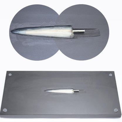 Tea Tray with Cobblestone | Black Stone Gongfu Chachuan