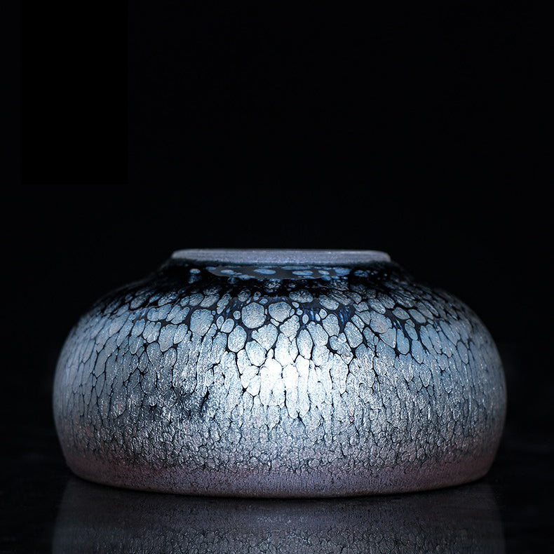 Handmade Jianzhan Tea Cup Chinese Ceramic Tenmoku