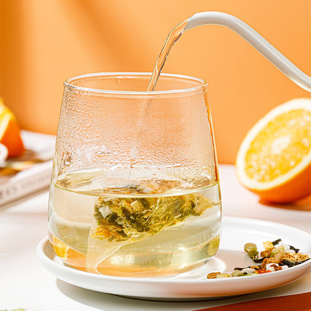 Jasmine Orange Fruit Tea Bags Chinese Flower Blend