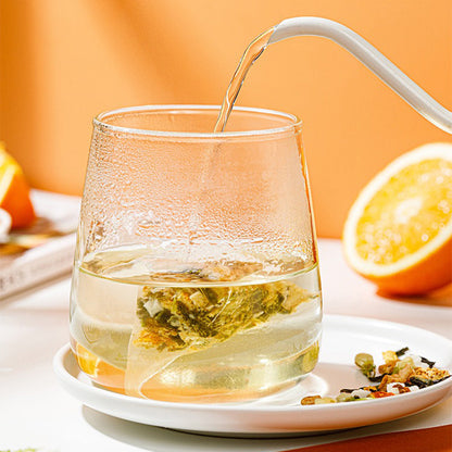 Jasmine Orange Fruit Tea Bags Chinese Flower Blend