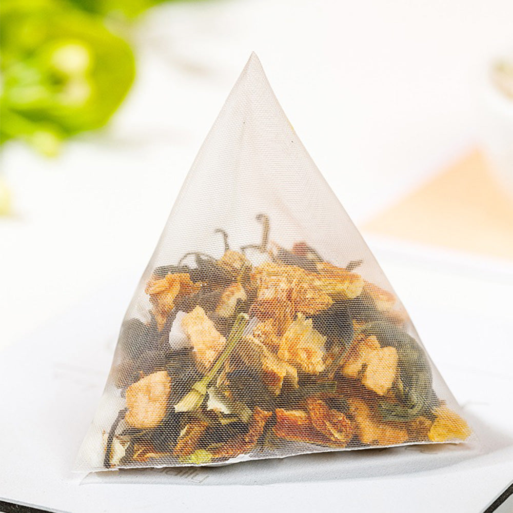 Jasmine Orange Fruit Tea Bags Chinese Flower Blend