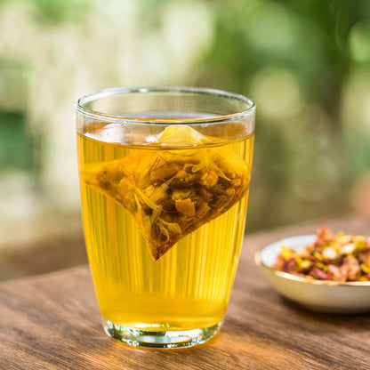 Tangerine Peel Black Plum Fruit Tea Bags | Hot & Cold Brew