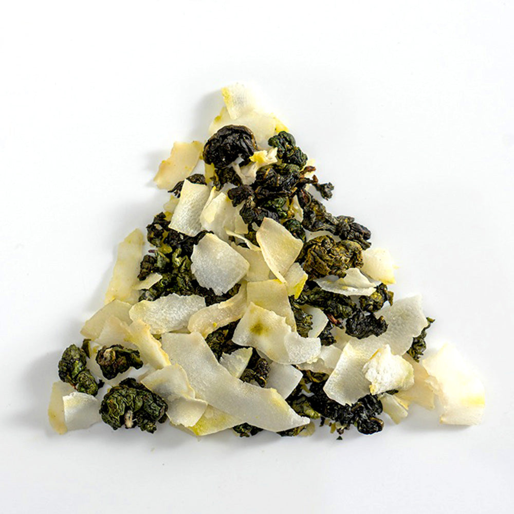 Coconut Oolong Tea Bags Creamy Floral Fruit Blend 5g Each