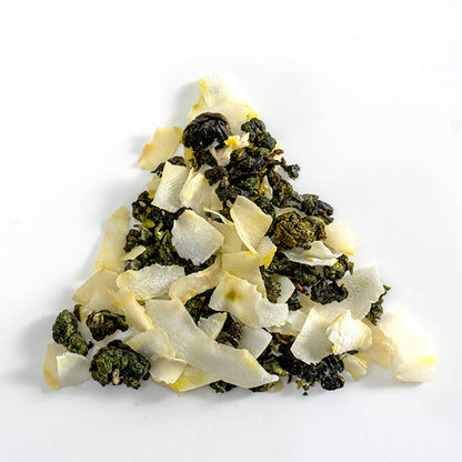 Coconut Oolong Tea Bags Creamy Floral Fruit Blend 5g Each