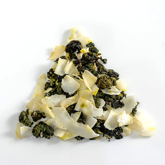 Coconut Oolong Tea Bags Creamy Floral Fruit Blend 5g Each