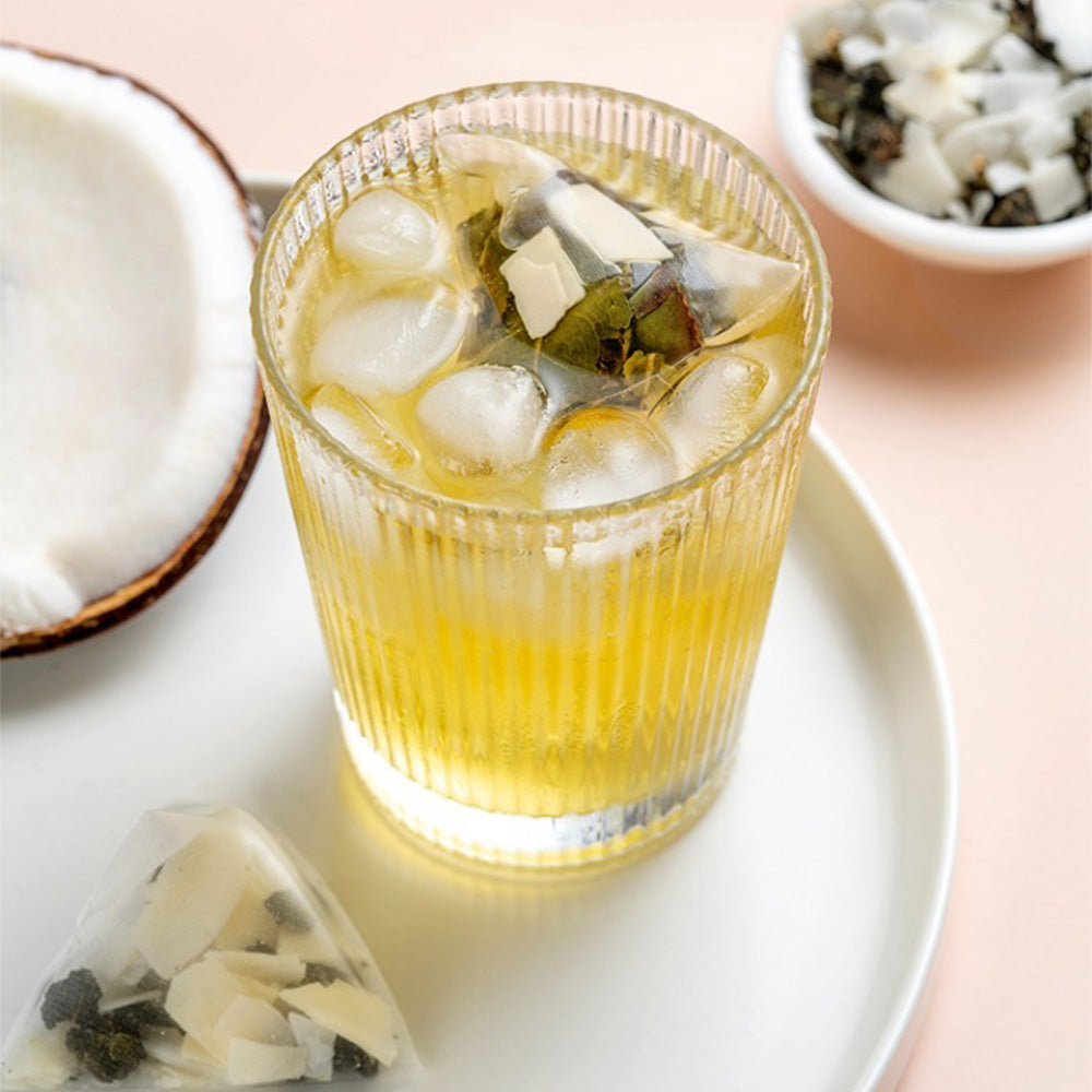 Coconut Oolong Tea Bags Creamy Floral Fruit Blend 5g Each