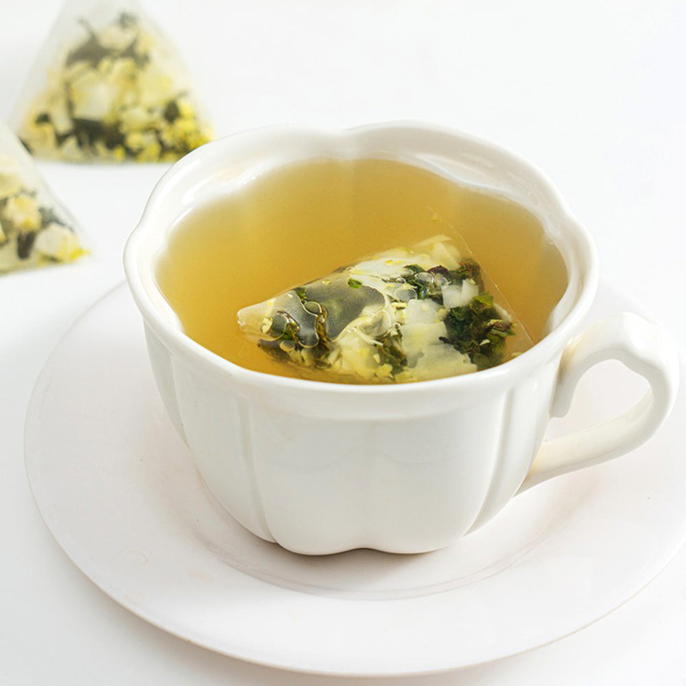 Coconut Oolong Tea Bags Creamy Floral Fruit Blend 5g Each