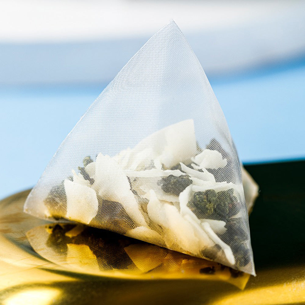Coconut Oolong Tea Bags Creamy Floral Fruit Blend 5g Each