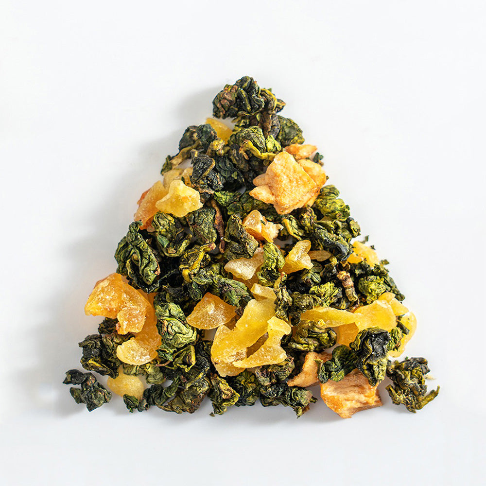 Peach Oolong Fruit Tea Bags Wuyi Mountain Blend