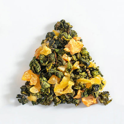 Peach Oolong Fruit Tea Bags Wuyi Mountain Blend