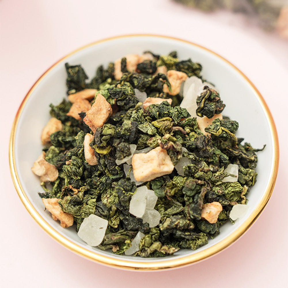 Peach Oolong Fruit Tea Bags Wuyi Mountain Blend