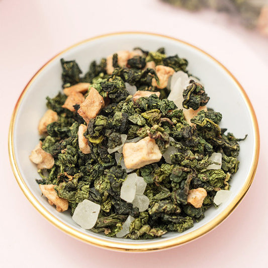 Peach Oolong Fruit Tea Bags Wuyi Mountain Blend