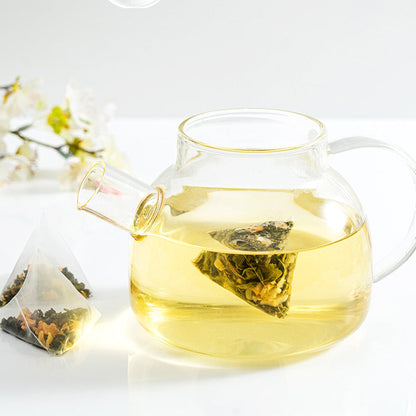 Peach Oolong Fruit Tea Bags Wuyi Mountain Blend