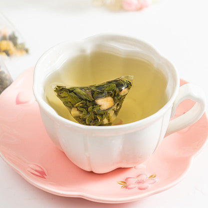 Peach Oolong Fruit Tea Bags Wuyi Mountain Blend
