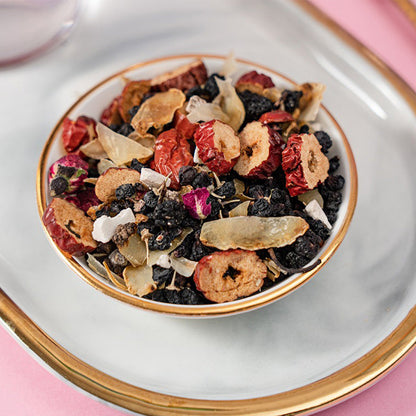 Herbal Beauty Tea Blend | Rosa Roxburghii & Wolfberry