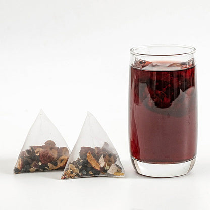 Herbal Beauty Tea Blend | Rosa Roxburghii & Wolfberry