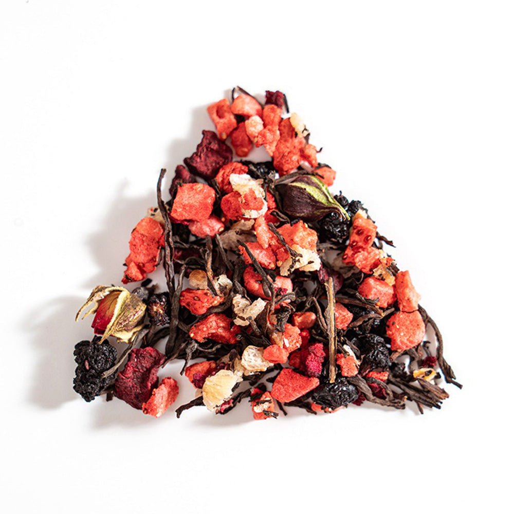 Fruit Tea Bags Lychee Berry Black Tea – Zero Calorie
