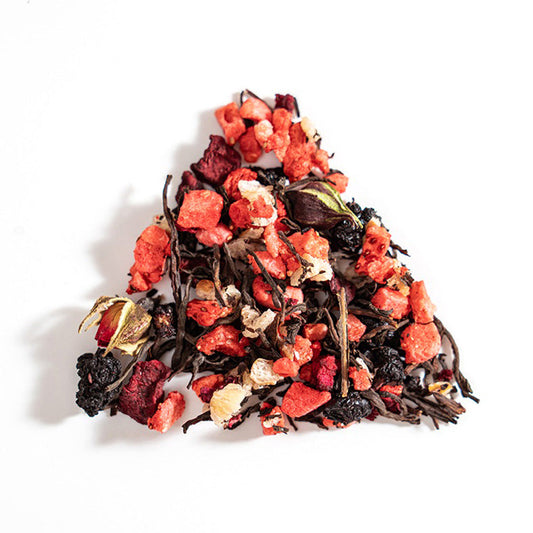 Fruit Tea Bags Lychee Berry Black Tea – Zero Calorie