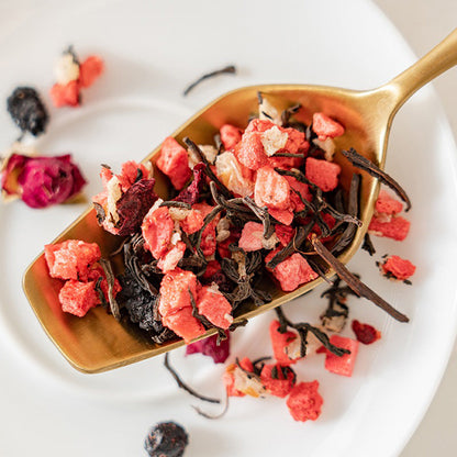 Fruit Tea Bags Lychee Berry Black Tea – Zero Calorie