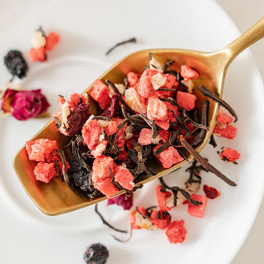 Fruit Tea Bags Lychee Berry Black Tea – Zero Calorie