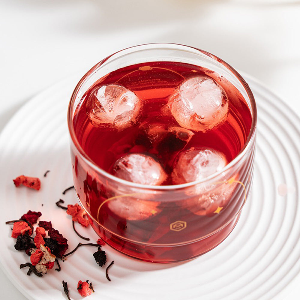 Fruit Tea Bags Lychee Berry Black Tea – Zero Calorie
