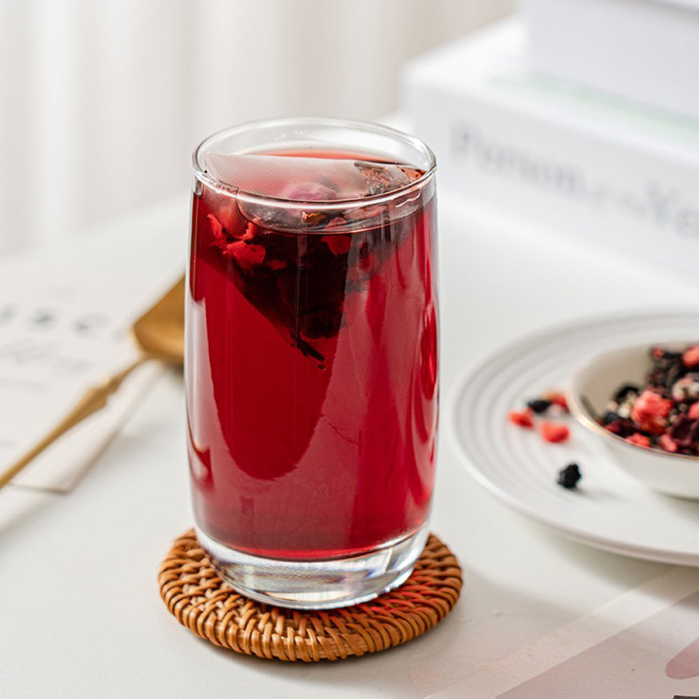 Fruit Tea Bags Lychee Berry Black Tea – Zero Calorie