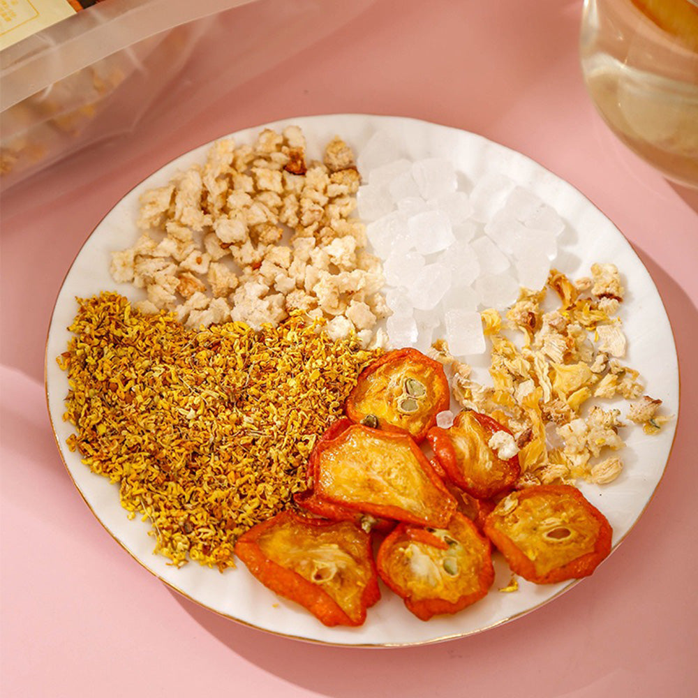 Fruit Tea Pineapple Osmanthus Snow Pear Kumquat Floral Blend