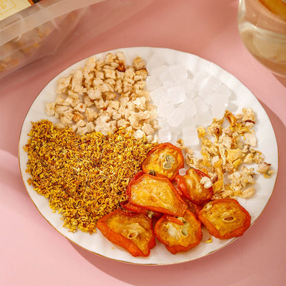 Fruit Tea Pineapple Osmanthus Snow Pear Kumquat Floral Blend