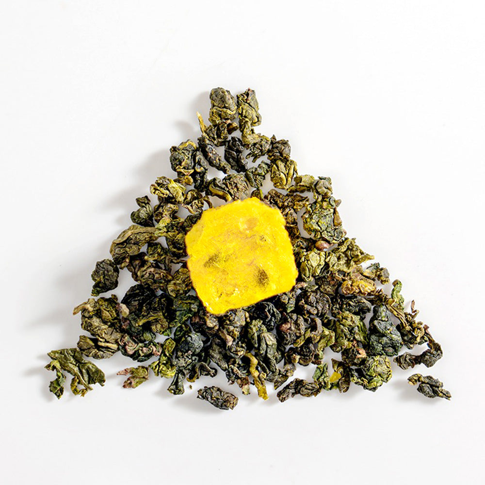 Oolong Tea Bags Passion Fruit Flavor | Wuyi Mountain Blend