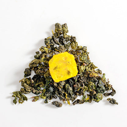 Oolong Tea Bags Passion Fruit Flavor | Wuyi Mountain Blend