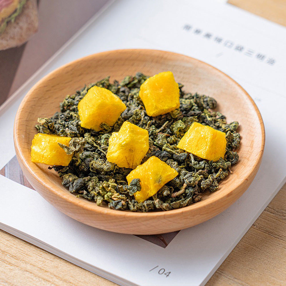Oolong Tea Bags Passion Fruit Flavor | Wuyi Mountain Blend
