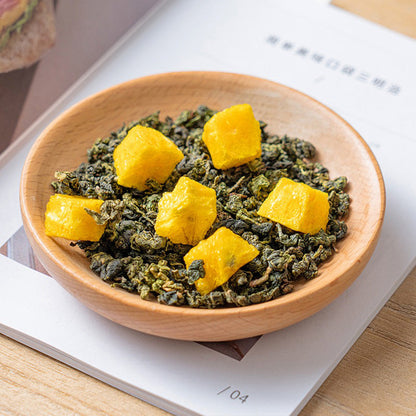 Oolong Tea Bags Passion Fruit Flavor | Wuyi Mountain Blend