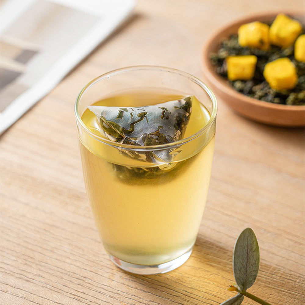 Oolong Tea Bags Passion Fruit Flavor | Wuyi Mountain Blend