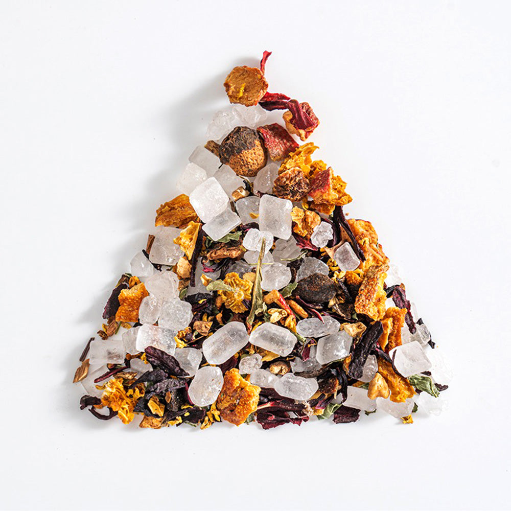 Sour Plum Tea Bags Chinese Herbal Fruit Tea 18 Pack